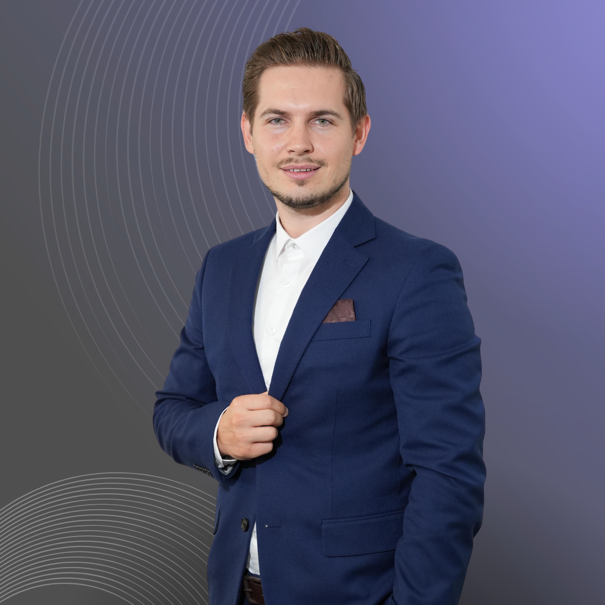 Jonas Lumpp, founder of Speechless Trading